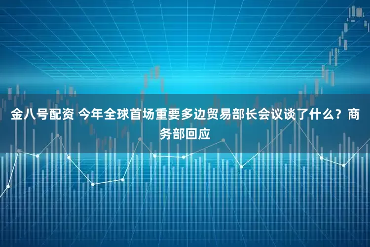 金八号配资 今年全球首场重要多边贸易部长会议谈了什么？商务部回应