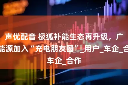 声优配音 极狐补能生态再升级，广汽能源加入“充电朋友圈”_用户_车企_合作