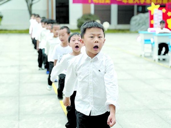 恒信期货 消除“一年级焦虑” 株洲小学这样做