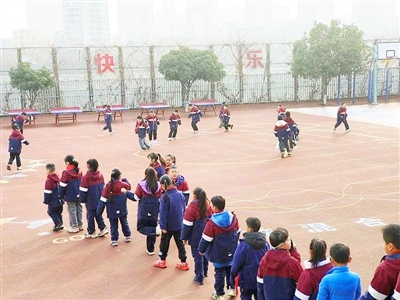 华盛配资 课间一刻钟，成长更精彩